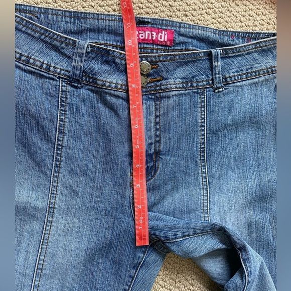 Zana Di Y2K Vintage Flare bootcut Jeans Sz 11 - Picture 8 of 10